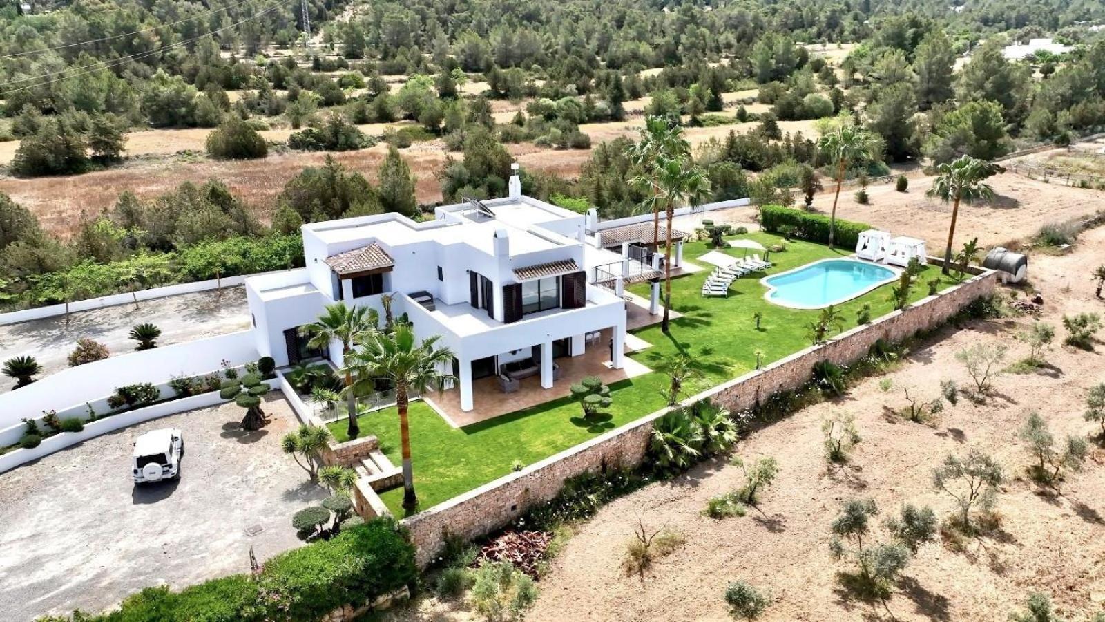 Ferienhaus Mit Privatpool Fuer 10 Personen Ca 450 Qm In Bella Vista, Ibiza Westkueste Von Ibiza Villa San Antonio  Eksteriør billede