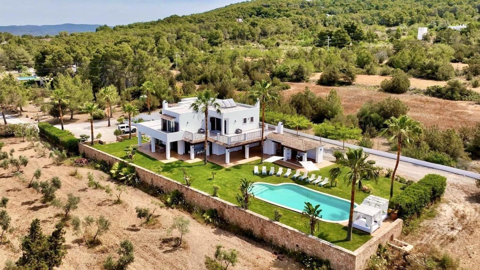 Ferienhaus Mit Privatpool Fuer 10 Personen Ca 450 Qm In Bella Vista, Ibiza Westkueste Von Ibiza Villa San Antonio  Eksteriør billede