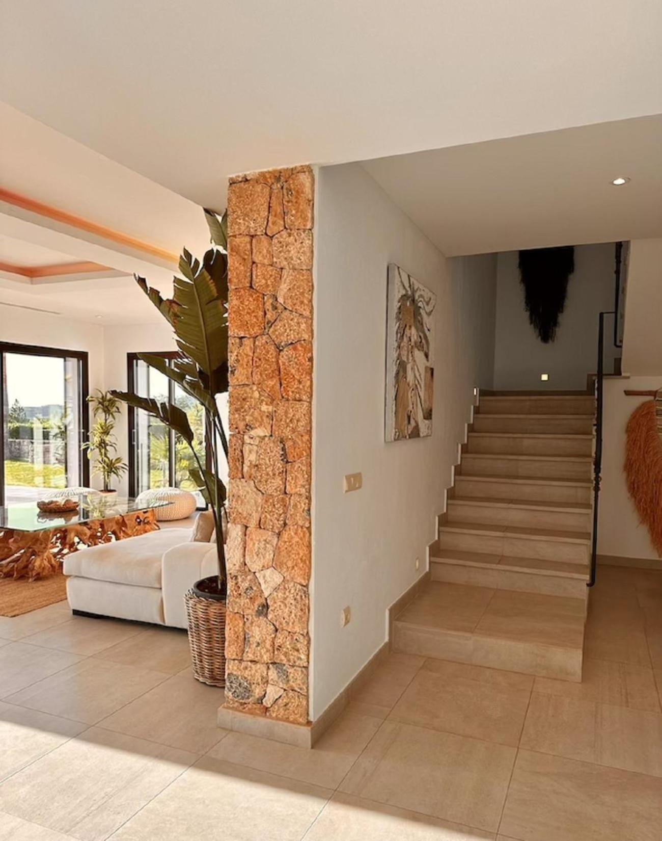 Ferienhaus Mit Privatpool Fuer 10 Personen Ca 450 Qm In Bella Vista, Ibiza Westkueste Von Ibiza Villa San Antonio  Eksteriør billede