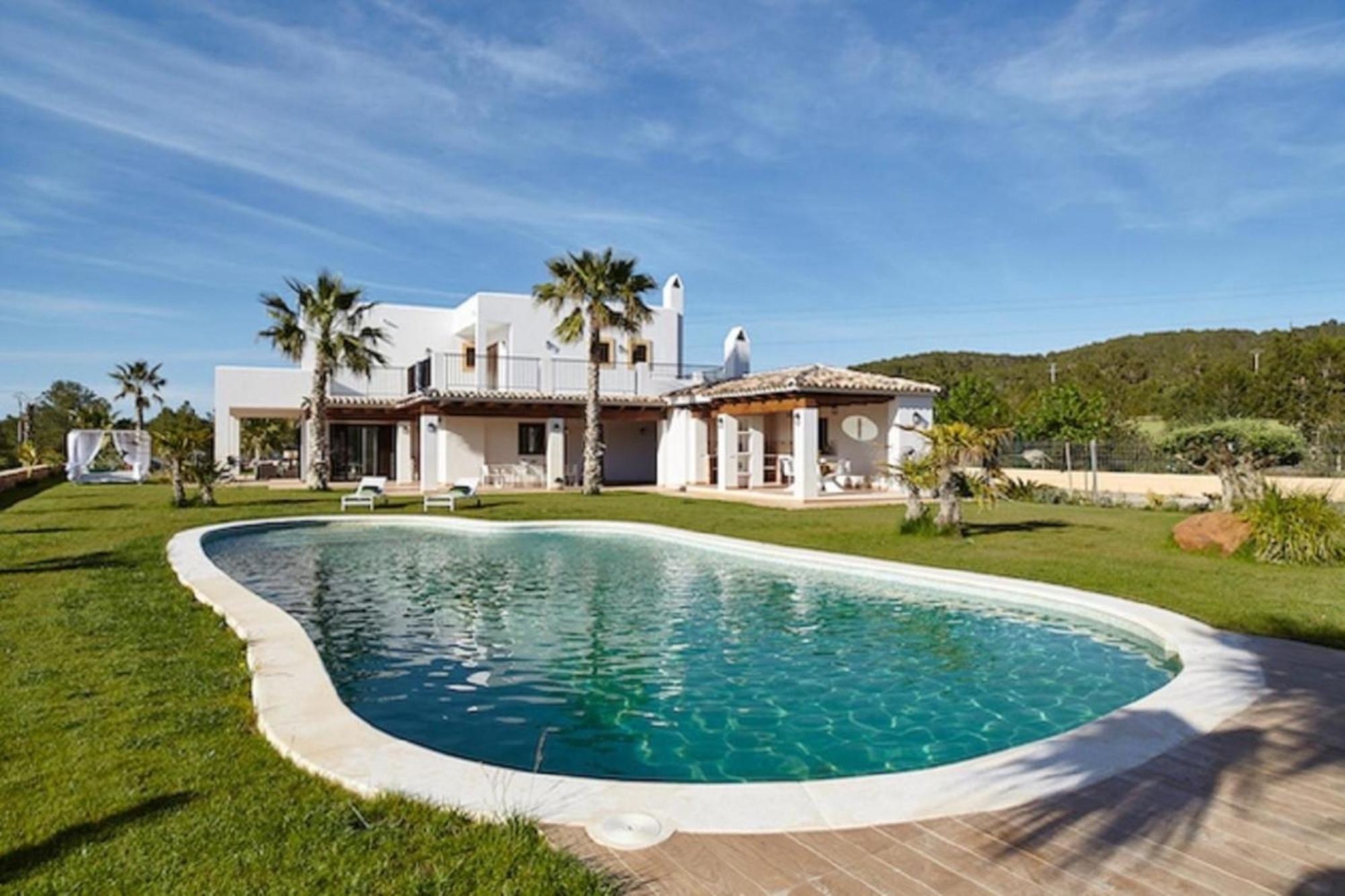 Ferienhaus Mit Privatpool Fuer 10 Personen Ca 450 Qm In Bella Vista, Ibiza Westkueste Von Ibiza Villa San Antonio  Eksteriør billede